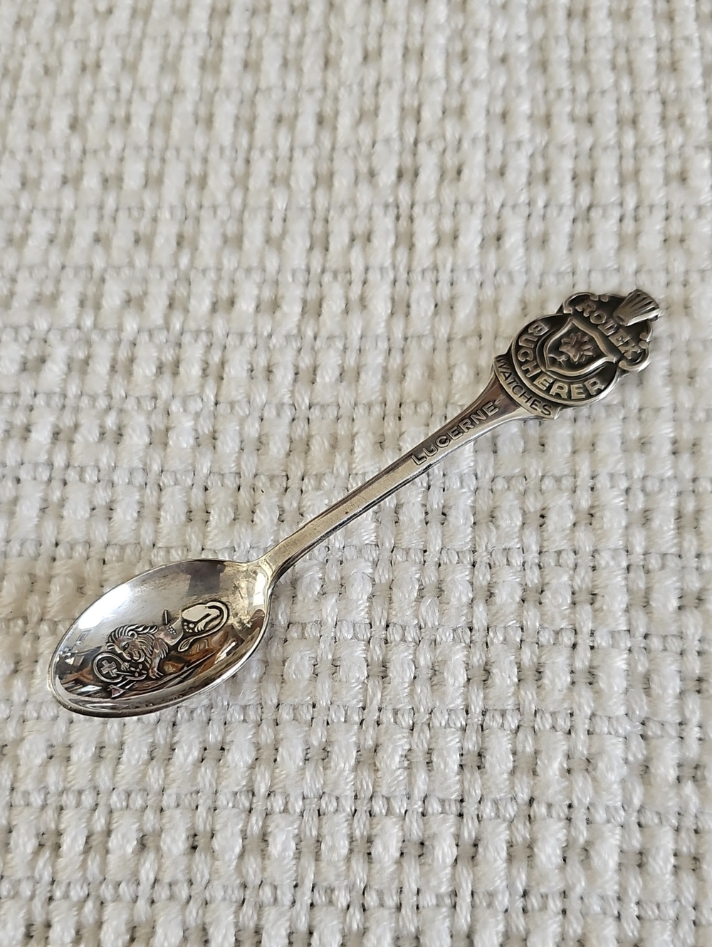 Rolex Silverplated Decorative Gift With Purchase Spoon